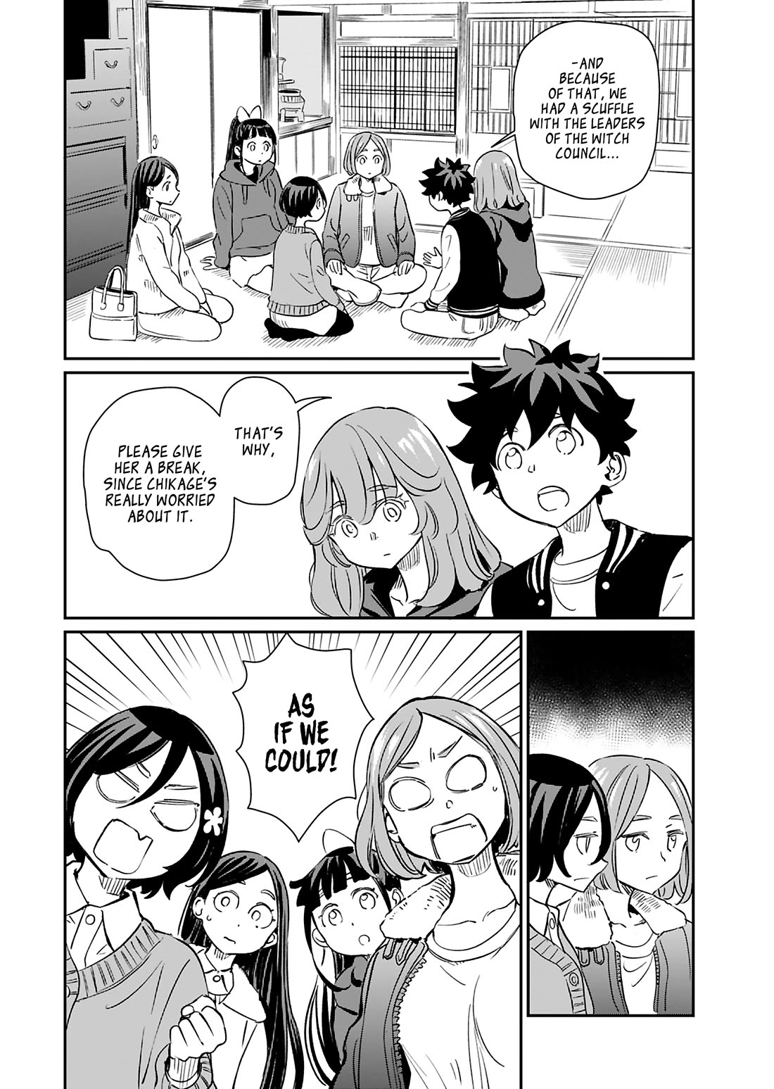 The Young Witch Wants to Have Sex!? chapter 41 page 4