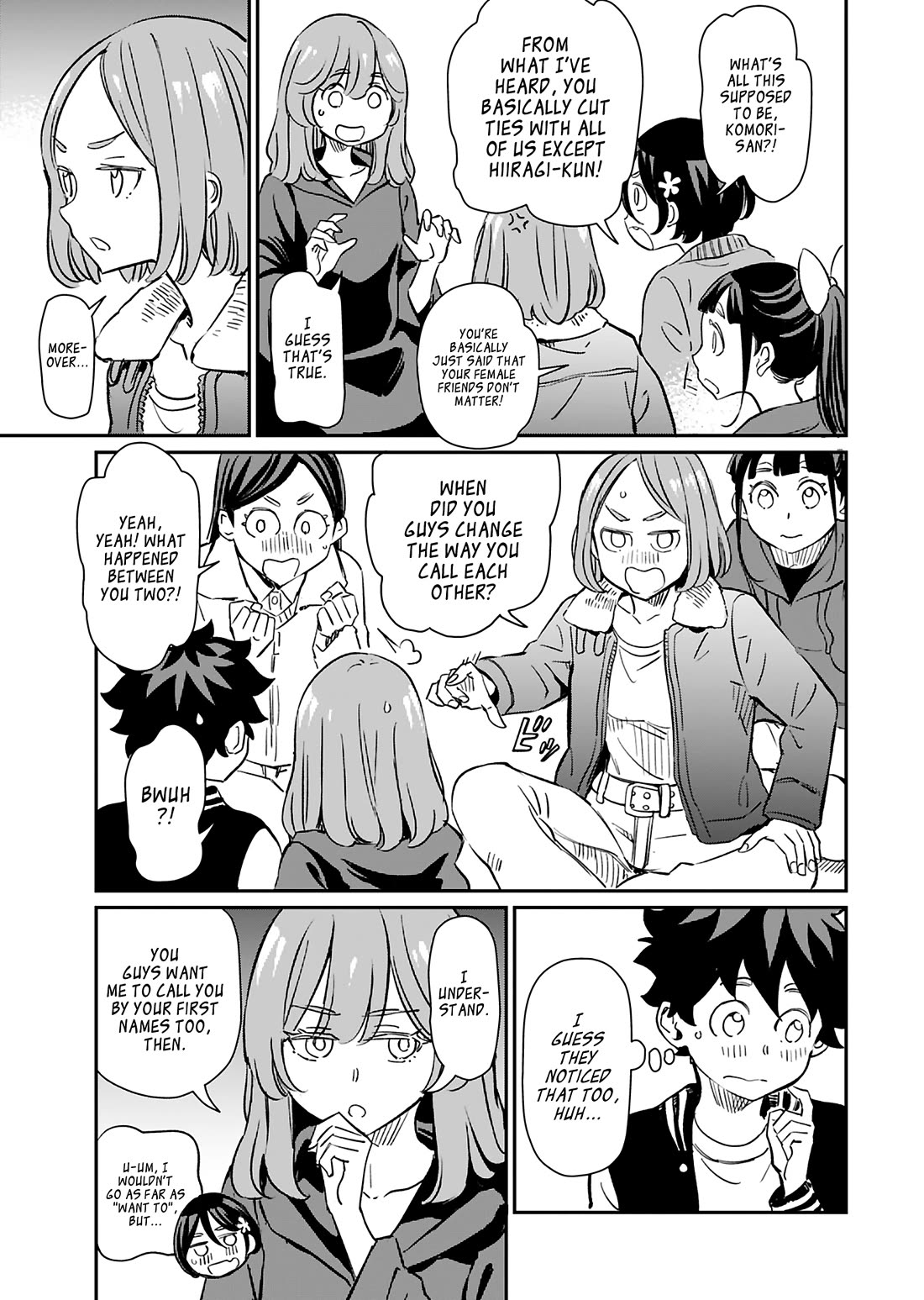 The Young Witch Wants to Have Sex!? chapter 41 page 5