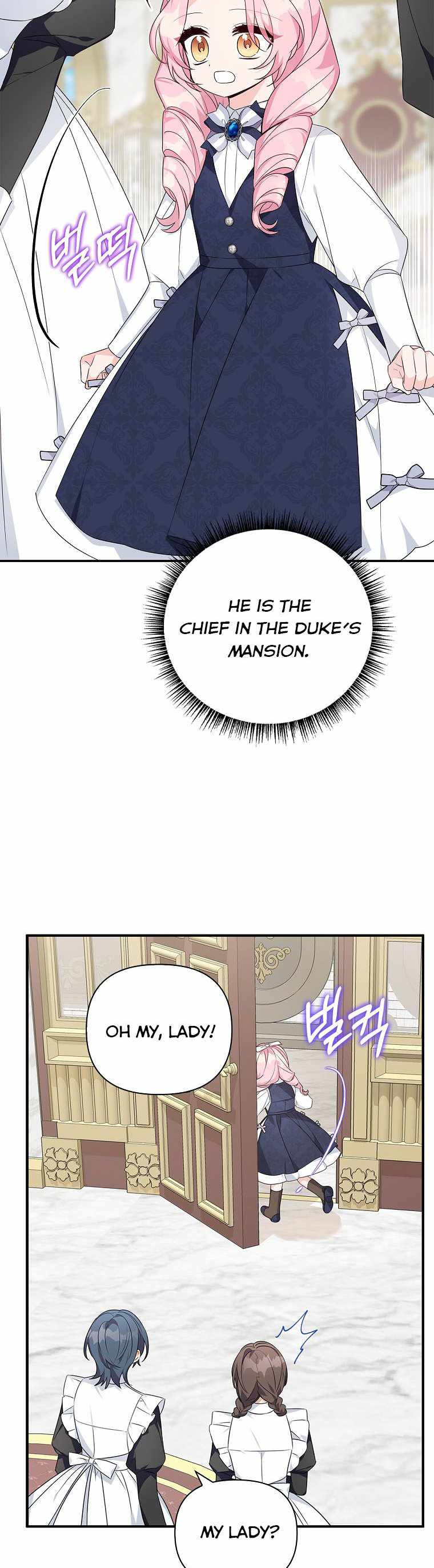 The Youngest Daughter of the Villainous Duke chapter 10 page 27