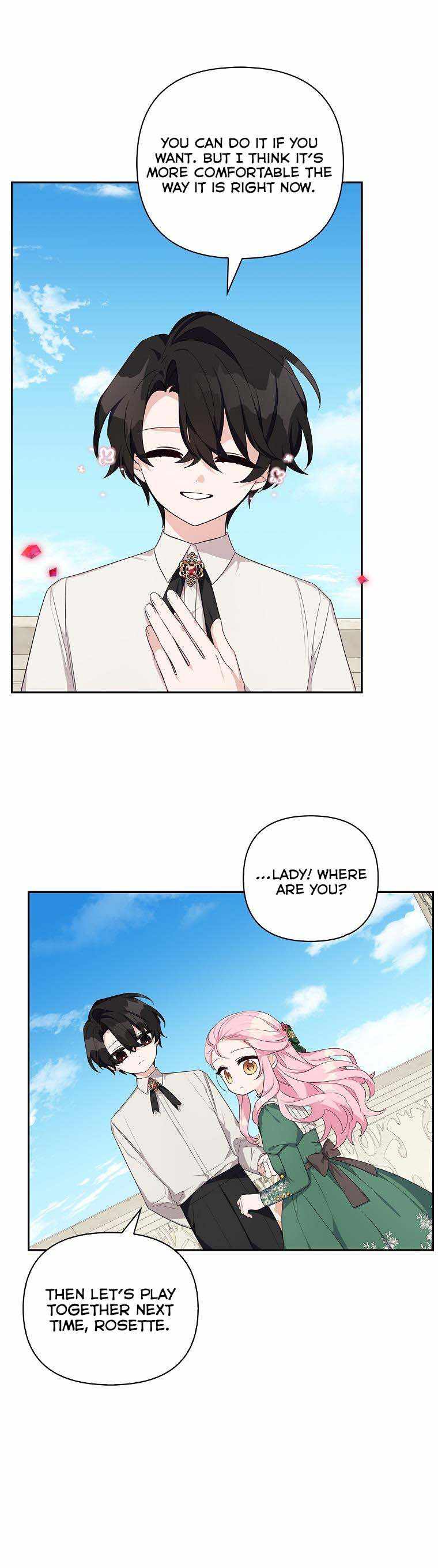 The Youngest Daughter of the Villainous Duke chapter 14 page 36