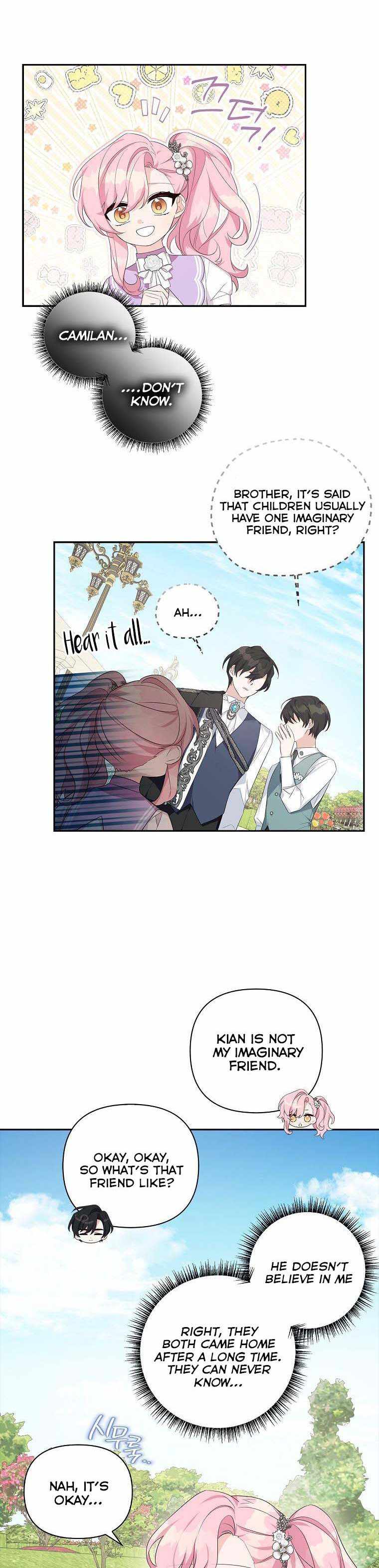 The Youngest Daughter of the Villainous Duke chapter 16 page 3