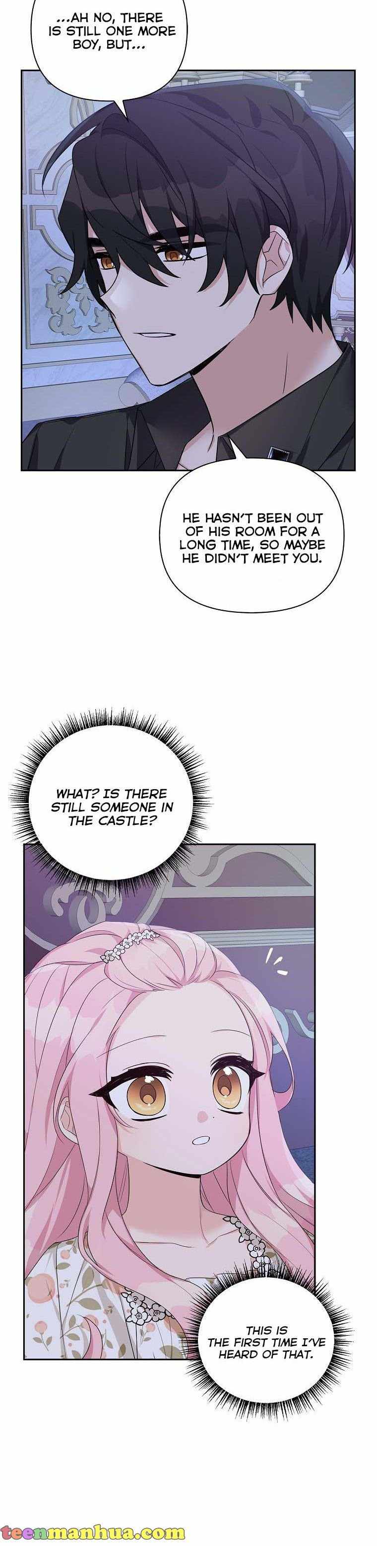 The Youngest Daughter of the Villainous Duke chapter 17 page 18