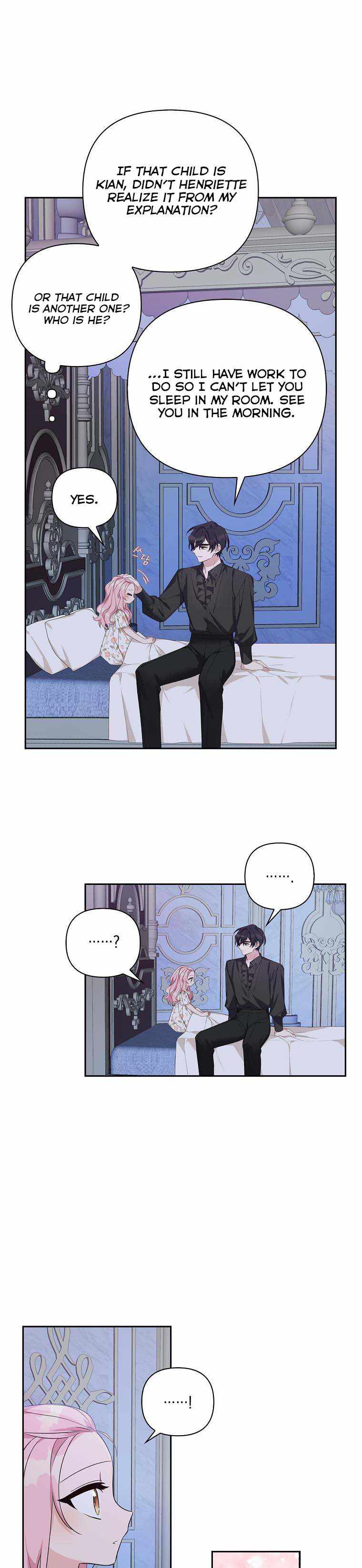 The Youngest Daughter of the Villainous Duke chapter 17 page 19