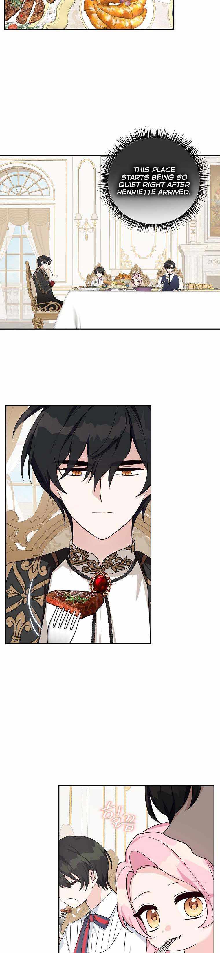 The Youngest Daughter of the Villainous Duke chapter 17 page 28