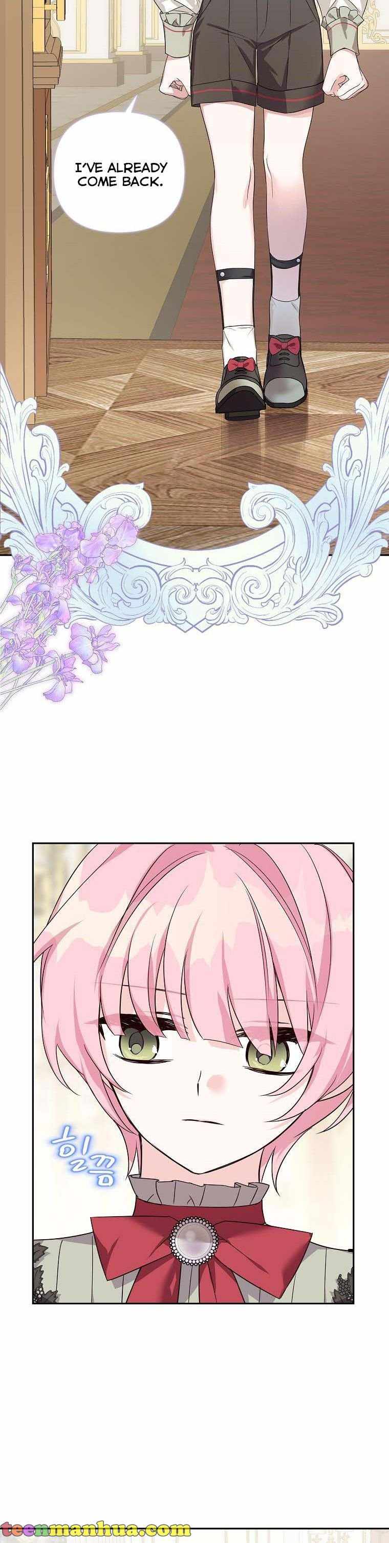 The Youngest Daughter of the Villainous Duke chapter 17 page 35