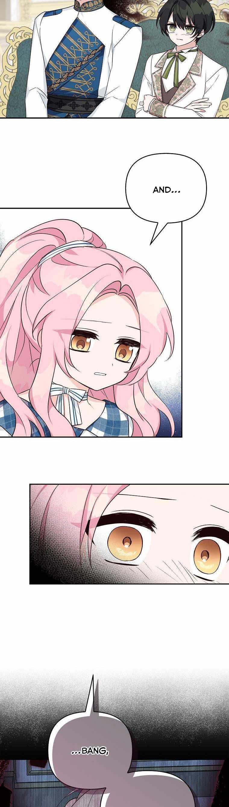 The Youngest Daughter of the Villainous Duke chapter 25 page 20