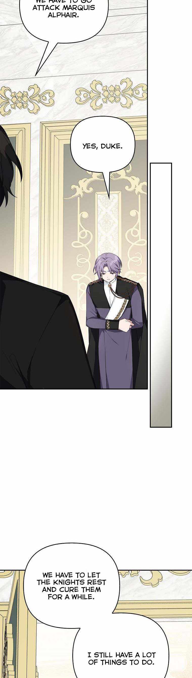 The Youngest Daughter of the Villainous Duke chapter 25 page 26