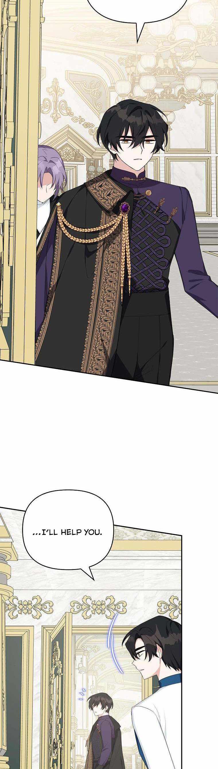 The Youngest Daughter of the Villainous Duke chapter 25 page 27