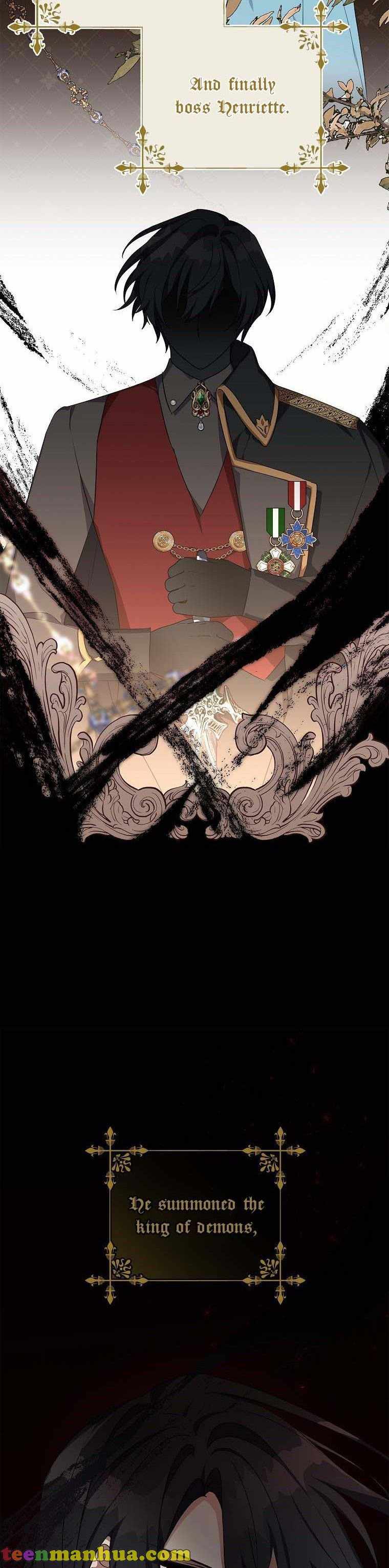 The Youngest Daughter of the Villainous Duke chapter 25 page 36