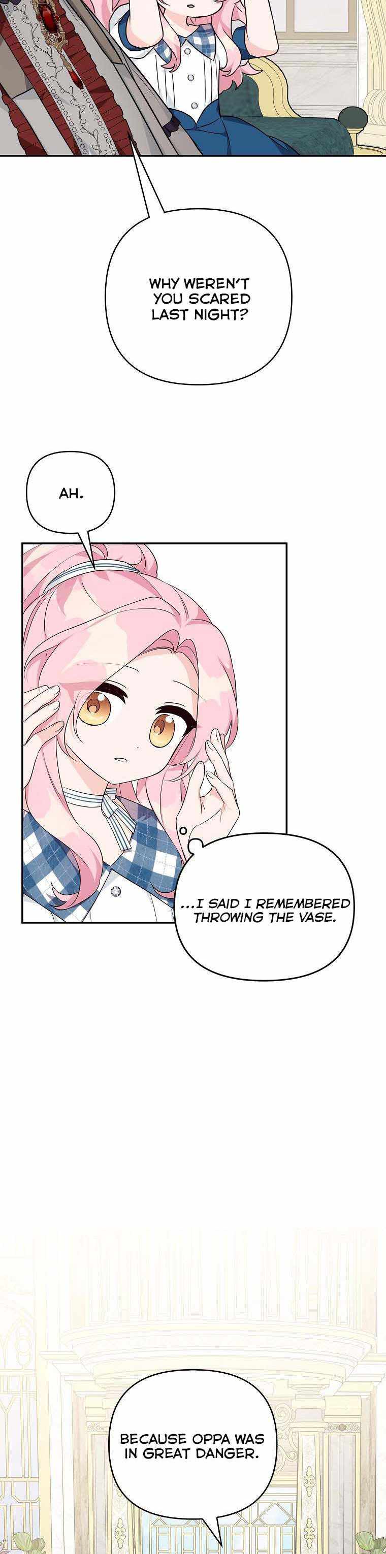 The Youngest Daughter of the Villainous Duke chapter 25 page 39