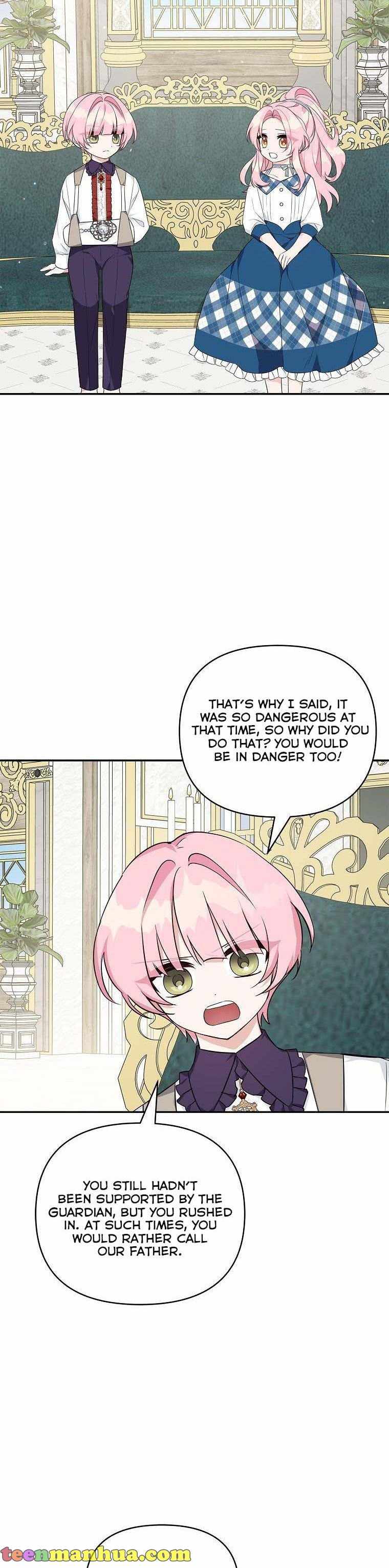 The Youngest Daughter of the Villainous Duke chapter 25 page 40