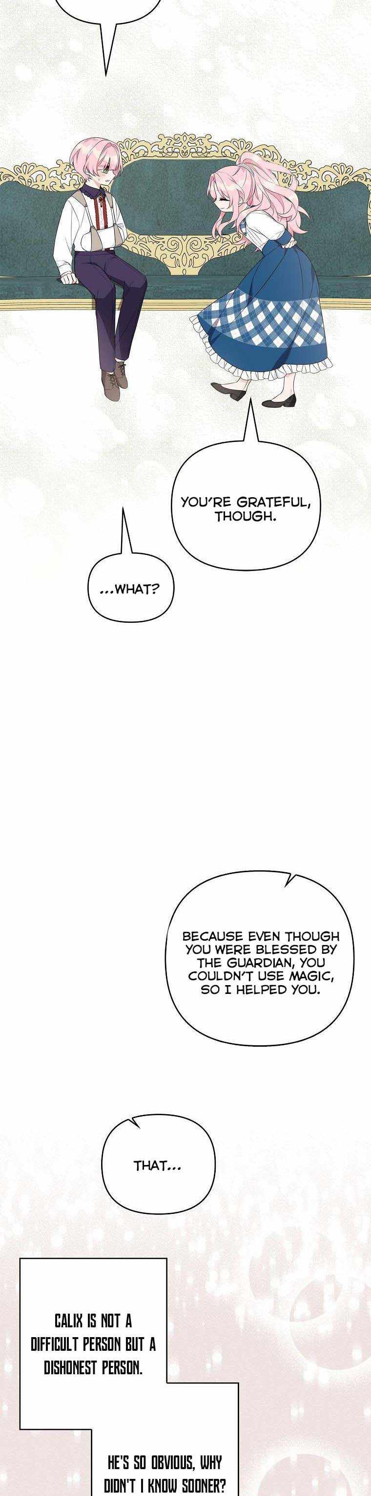 The Youngest Daughter of the Villainous Duke chapter 25 page 45