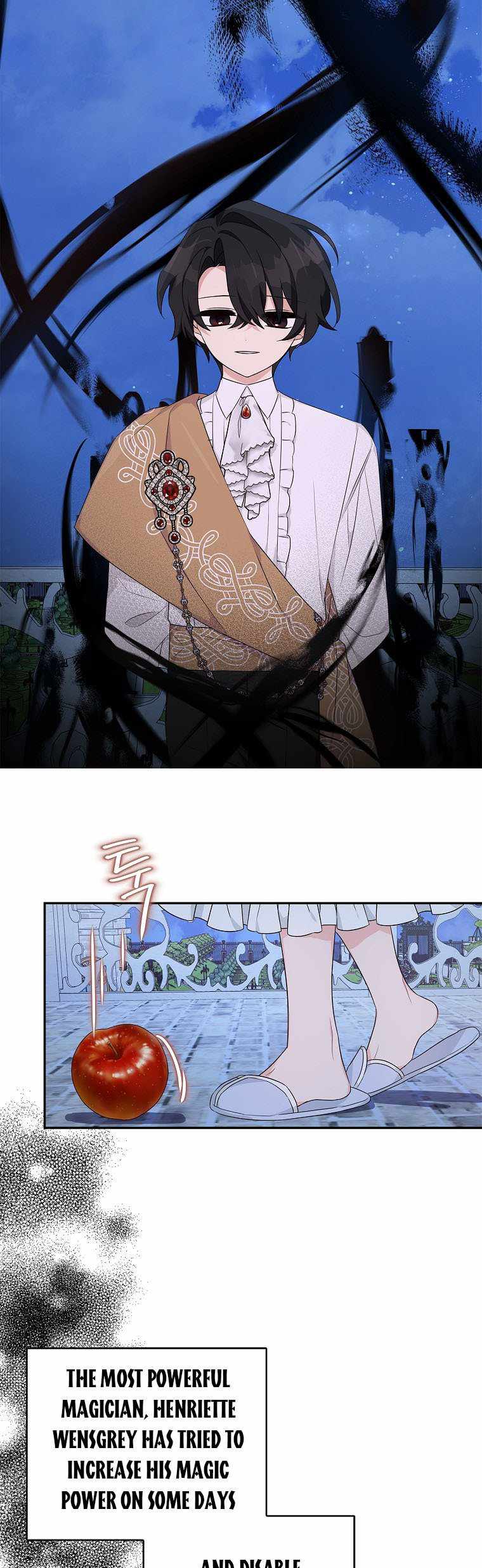 The Youngest Daughter of the Villainous Duke chapter 26 page 30