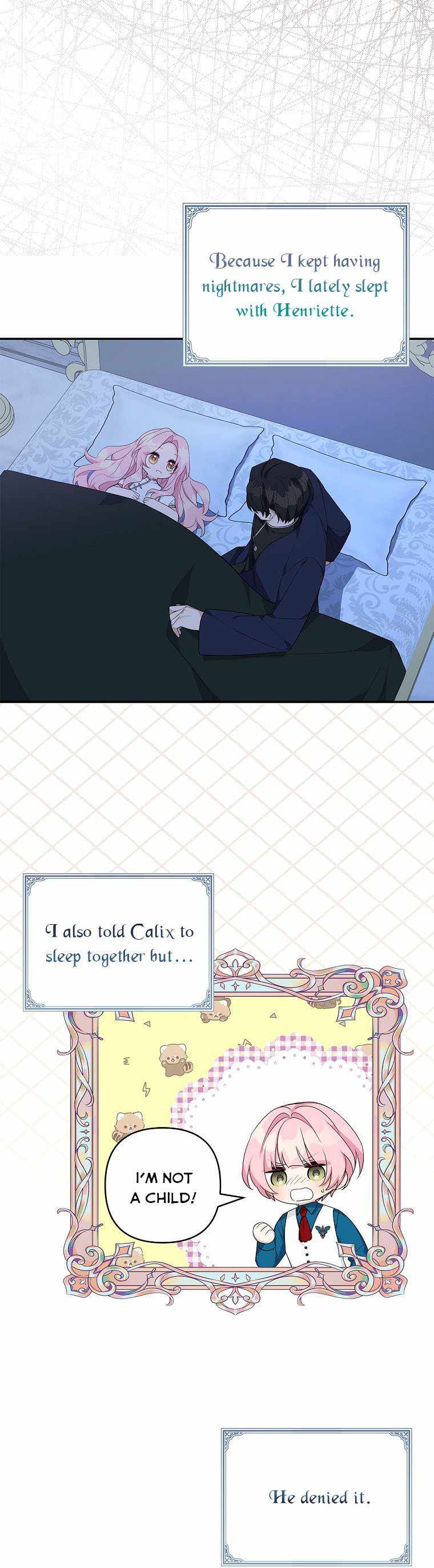 The Youngest Daughter of the Villainous Duke chapter 26 page 9