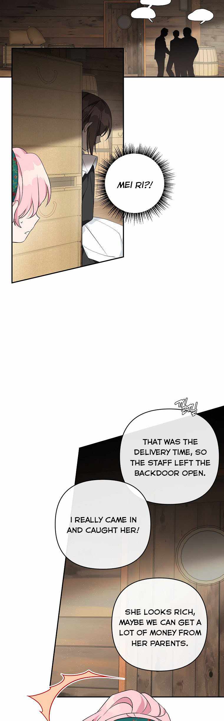 The Youngest Daughter of the Villainous Duke chapter 29 page 14