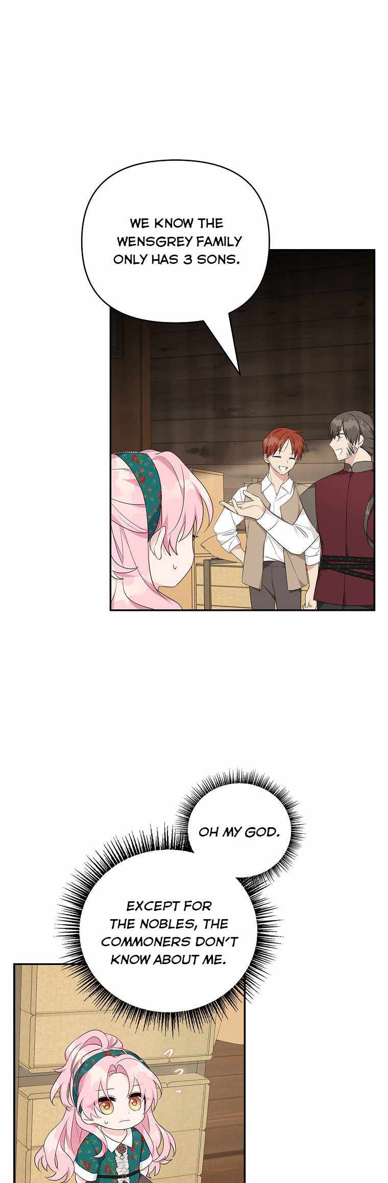 The Youngest Daughter of the Villainous Duke chapter 29 page 29