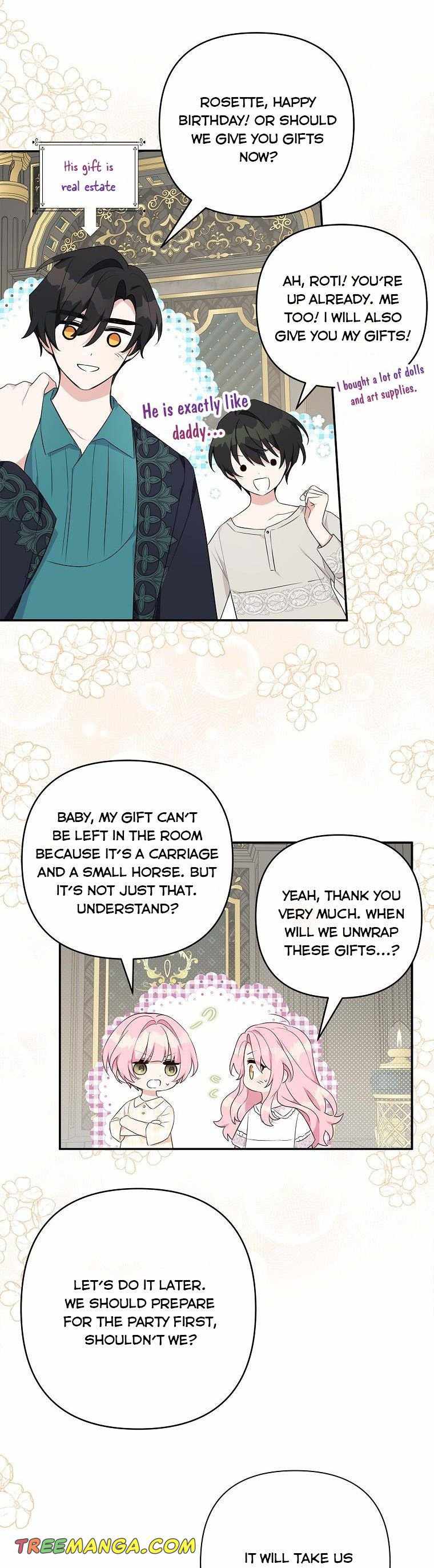 The Youngest Daughter of the Villainous Duke chapter 32 page 34