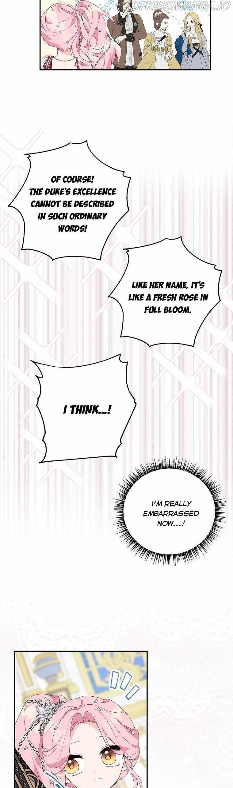 The Youngest Daughter of the Villainous Duke chapter 33 page 11