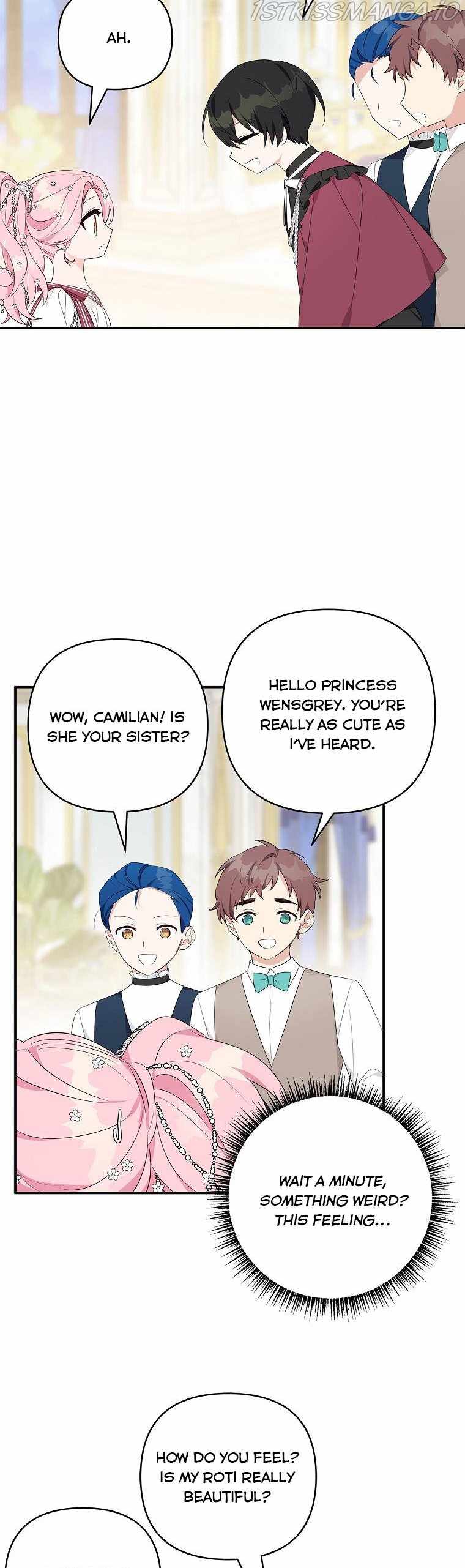 The Youngest Daughter of the Villainous Duke chapter 33 page 15