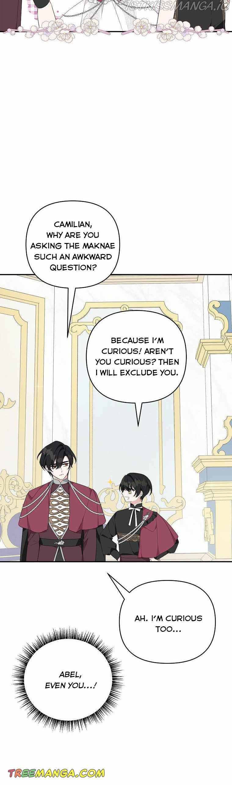 The Youngest Daughter of the Villainous Duke chapter 33 page 39