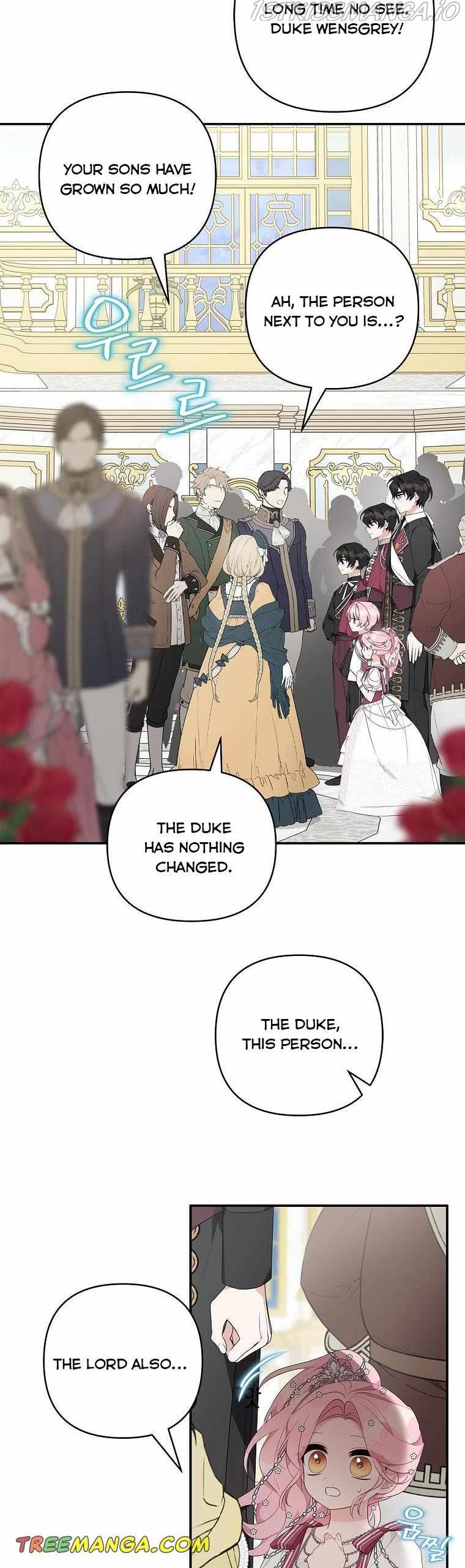 The Youngest Daughter of the Villainous Duke chapter 33 page 4