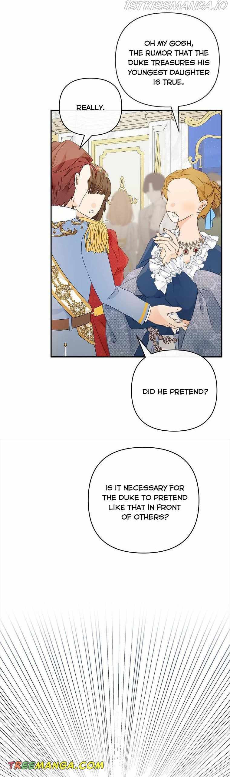 The Youngest Daughter of the Villainous Duke chapter 33 page 7