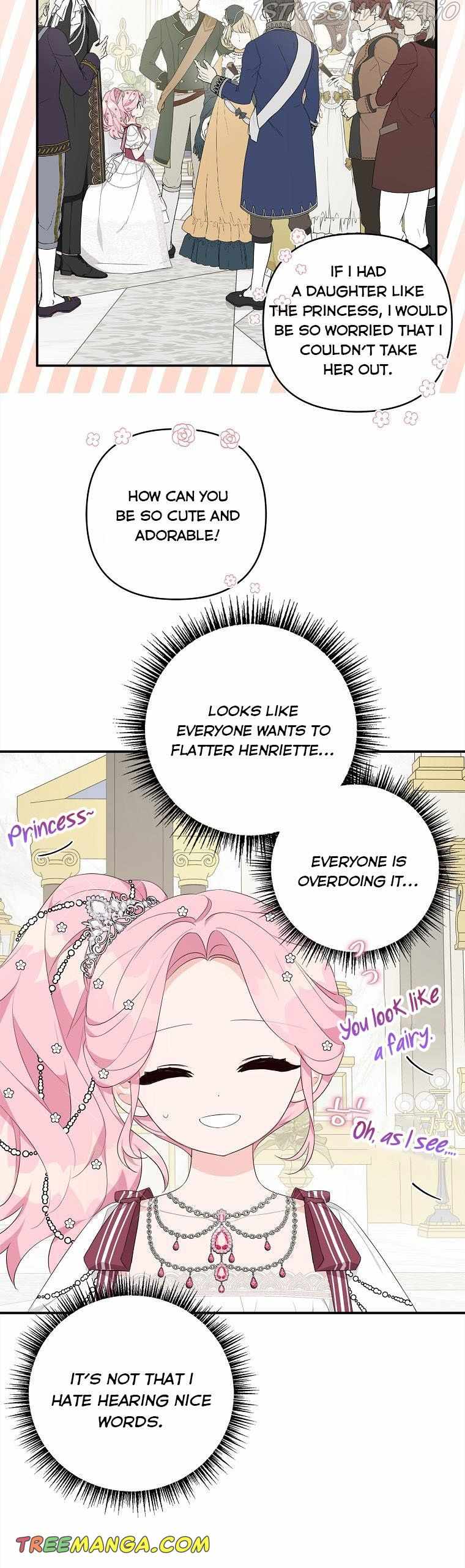 The Youngest Daughter of the Villainous Duke chapter 33 page 9