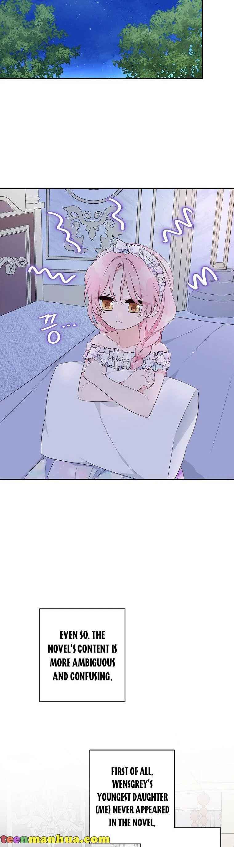The Youngest Daughter of the Villainous Duke chapter 42 page 23