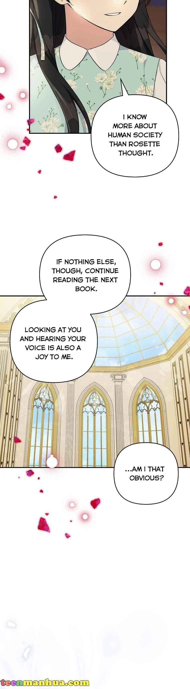 The Youngest Daughter of the Villainous Duke chapter 43 page 17