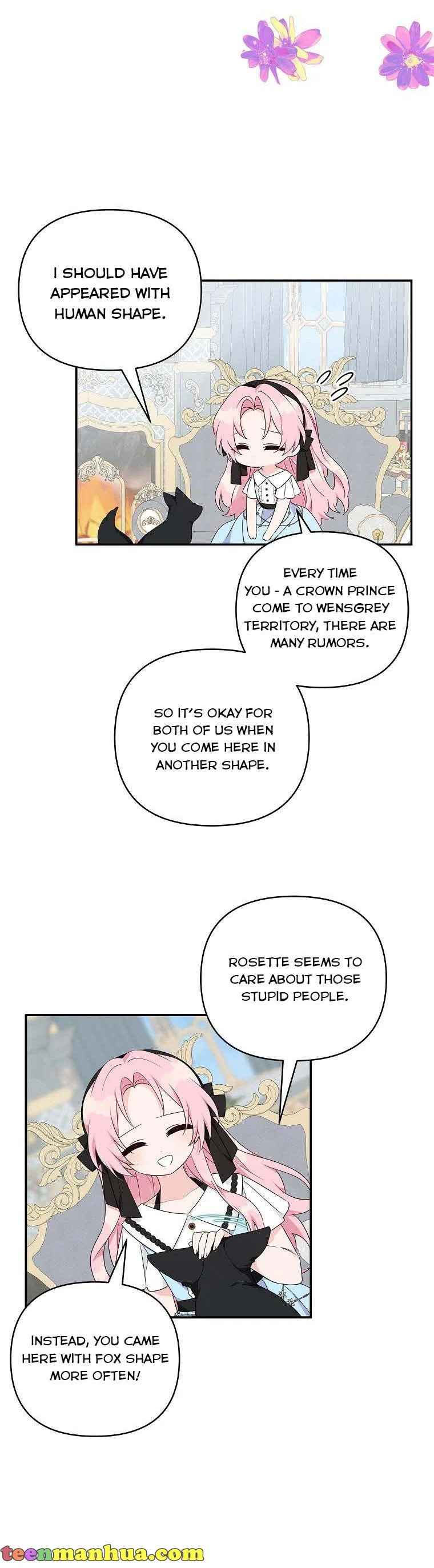 The Youngest Daughter of the Villainous Duke chapter 44 page 18