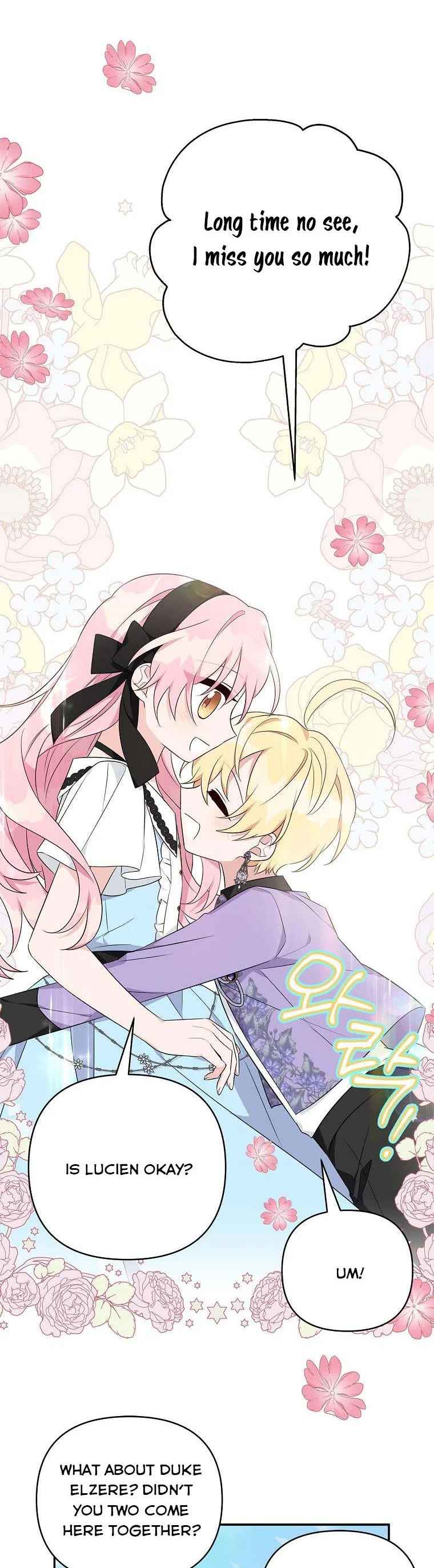 The Youngest Daughter of the Villainous Duke chapter 44 page 22