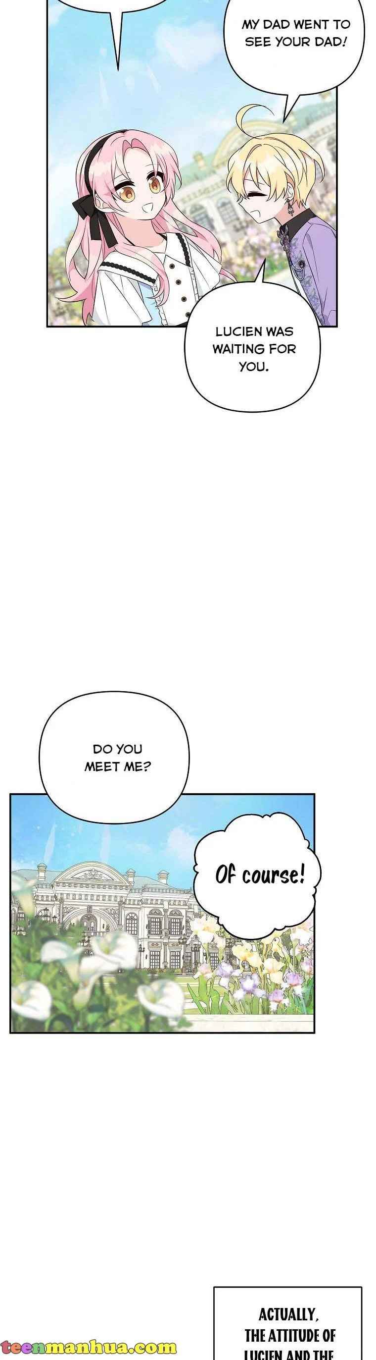 The Youngest Daughter of the Villainous Duke chapter 44 page 23