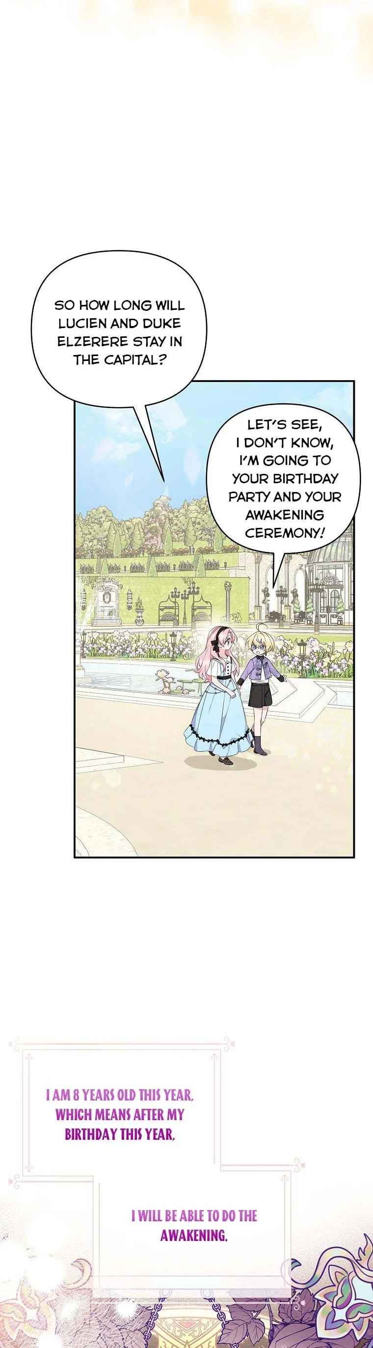 The Youngest Daughter of the Villainous Duke chapter 44 page 30