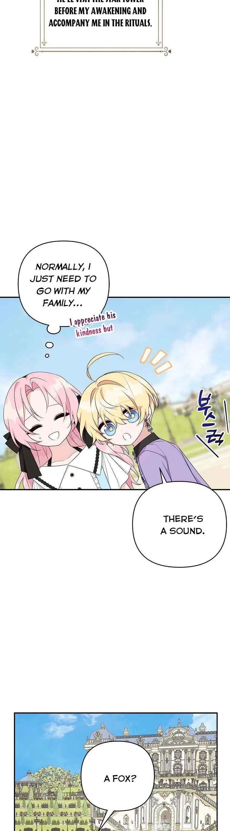 The Youngest Daughter of the Villainous Duke chapter 44 page 32