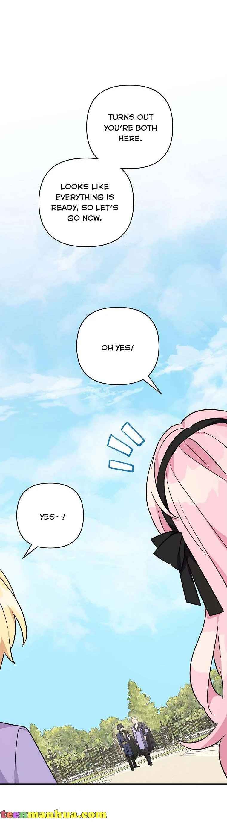 The Youngest Daughter of the Villainous Duke chapter 44 page 38