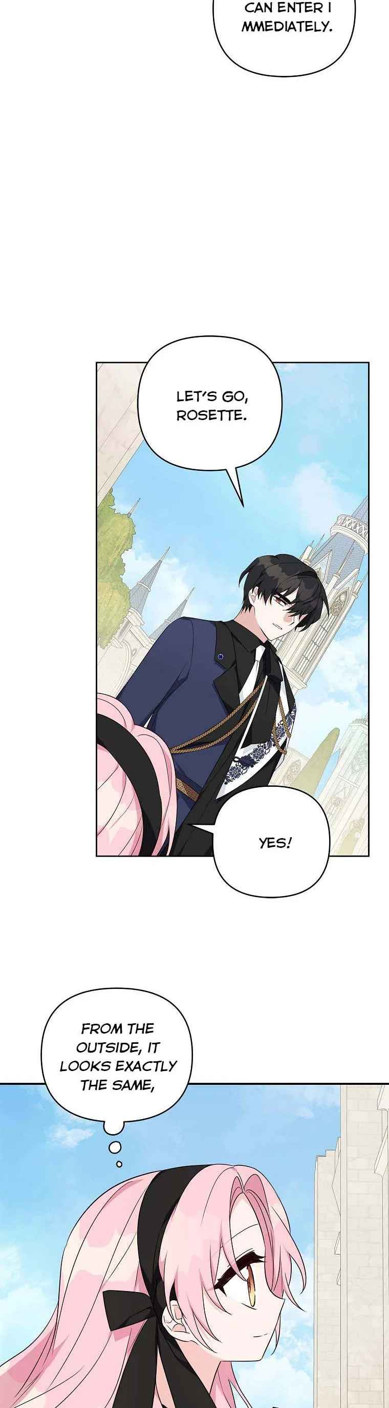 The Youngest Daughter of the Villainous Duke chapter 44 page 46