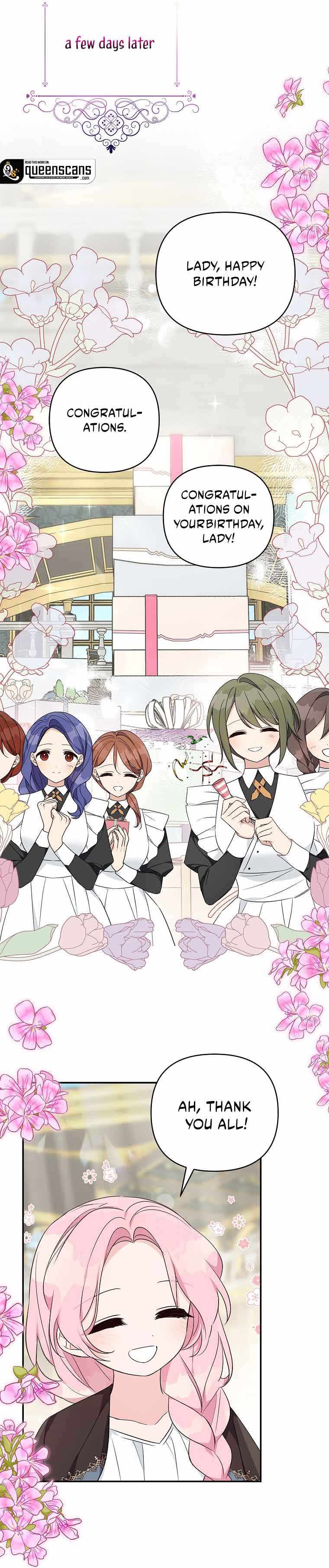 The Youngest Daughter of the Villainous Duke chapter 46 page 32