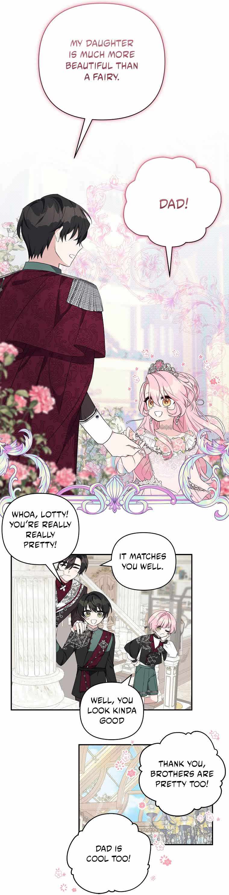 The Youngest Daughter of the Villainous Duke chapter 46 page 45