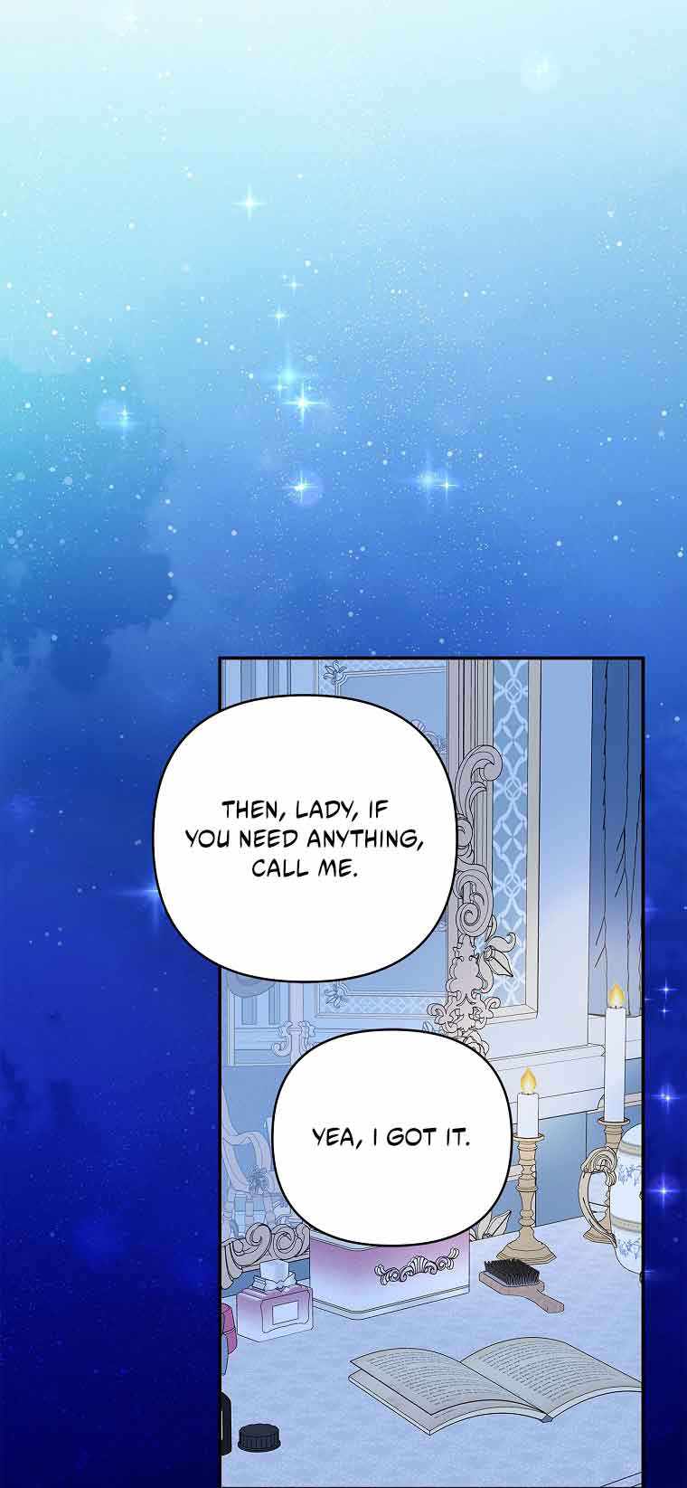 The Youngest Daughter of the Villainous Duke chapter 46 page 8