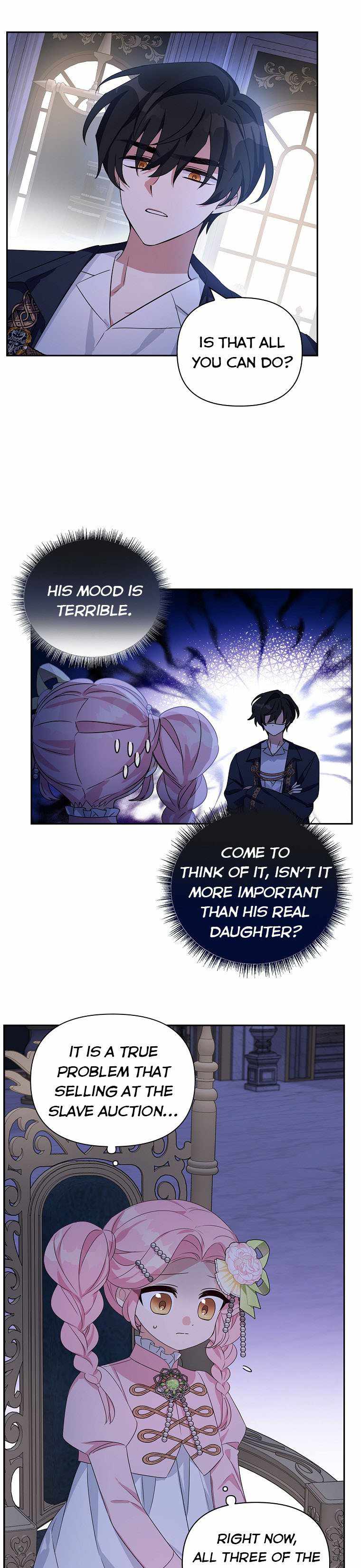 The Youngest Daughter of the Villainous Duke chapter 5 page 16