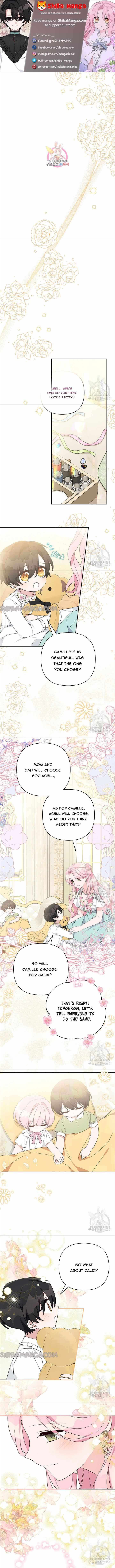 The Youngest Daughter of the Villainous Duke chapter 55 page 1