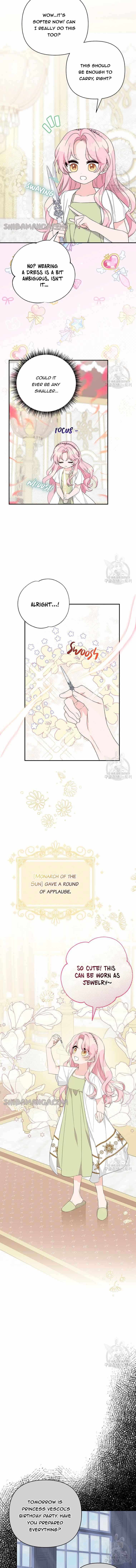The Youngest Daughter of the Villainous Duke chapter 57 page 3