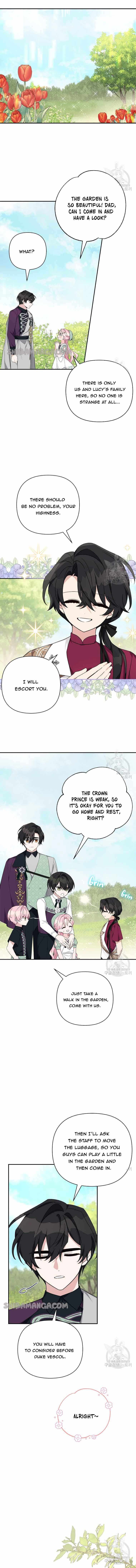 The Youngest Daughter of the Villainous Duke chapter 57 page 7