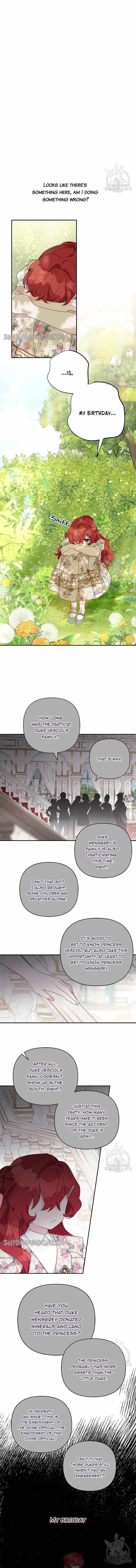 The Youngest Daughter of the Villainous Duke chapter 57 page 9