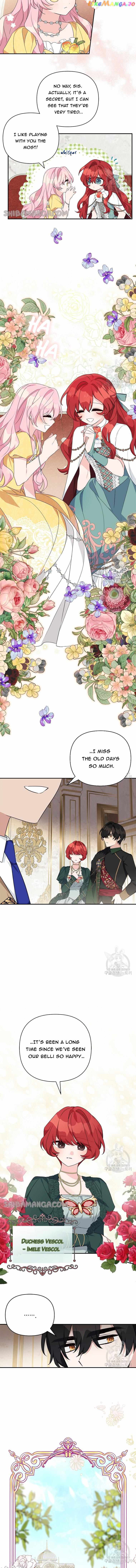 The Youngest Daughter of the Villainous Duke chapter 58 page 10