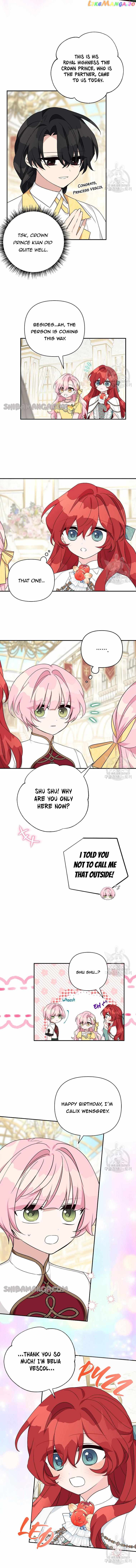 The Youngest Daughter of the Villainous Duke chapter 58 page 6