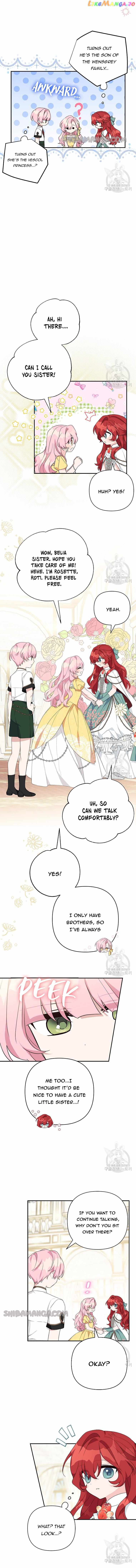 The Youngest Daughter of the Villainous Duke chapter 58 page 7