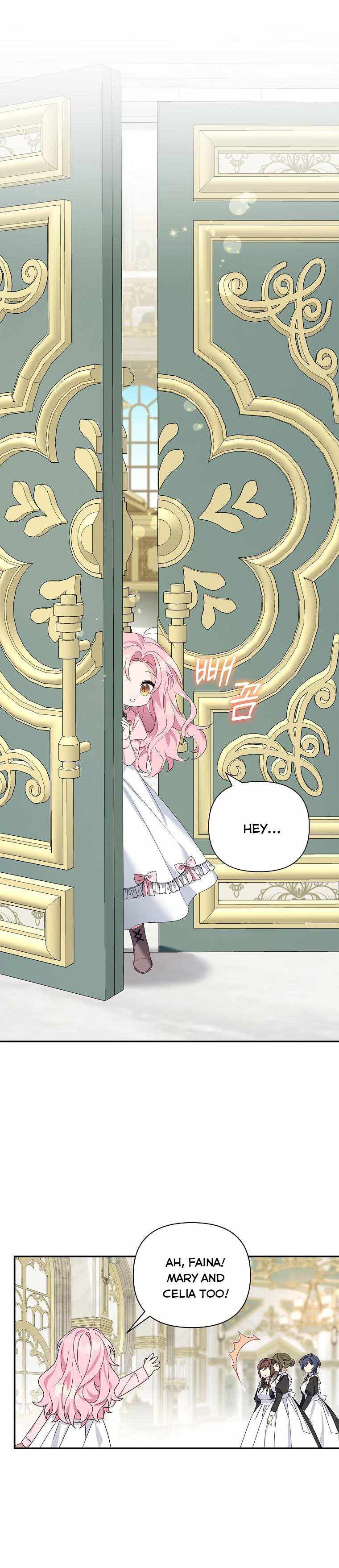 The Youngest Daughter of the Villainous Duke chapter 6 page 12