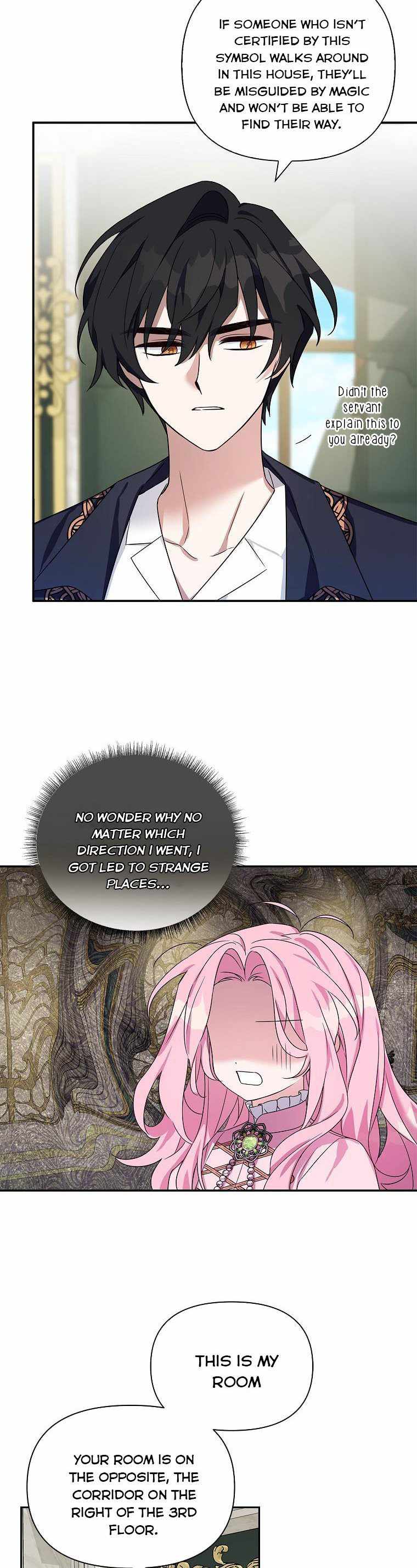 The Youngest Daughter of the Villainous Duke chapter 6 page 9
