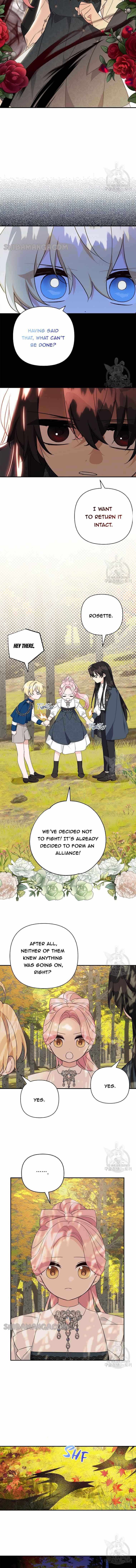 The Youngest Daughter of the Villainous Duke chapter 60 page 11